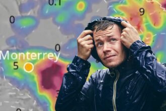 Tormenta Bertha deja lluvias intensas en Nuevo León y noreste