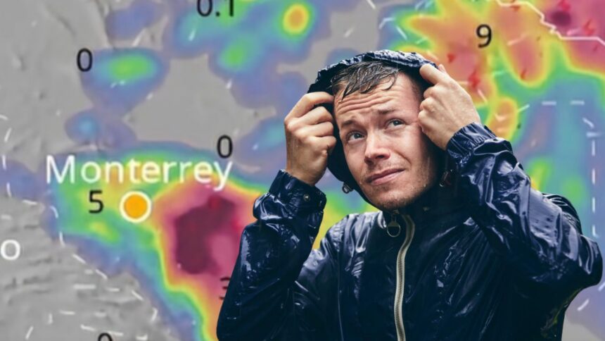 Tormenta Bertha deja lluvias intensas en Nuevo León y noreste