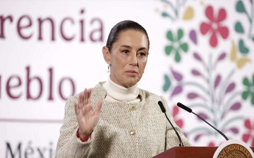 Sheinbaum busca restablecer relaciones diplomáticas con Perú
