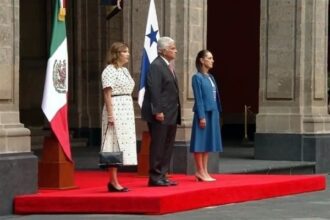 Sheinbaum y presidente de Panamá refuerzan cooperación bilateral