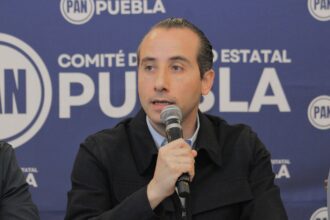 PAN Puebla busca unidad rumbo a 2027 y anuncia denuncia contra Morena
