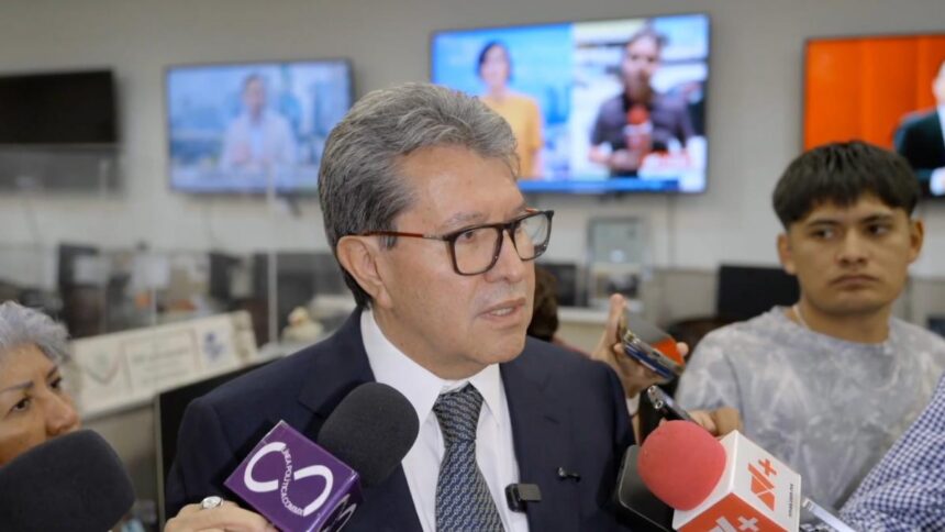 Monreal rechaza ruptura Morena-PT y llama a la unidad en BC
