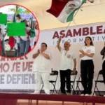 Morena llama a la unidad interna en asamblea informativa en Ecatepec