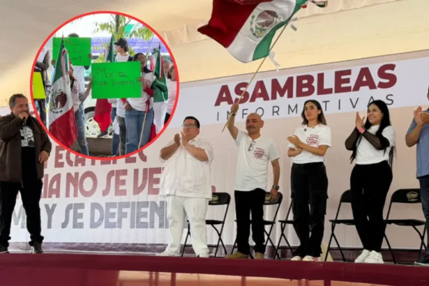 Morena llama a la unidad interna en asamblea informativa en Ecatepec