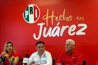 PRI irá solo en Chihuahua tras falta de diálogo con el PAN