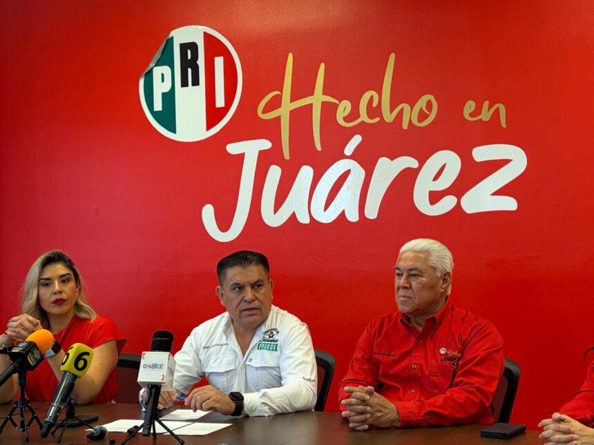 PRI irá solo en Chihuahua tras falta de diálogo con el PAN