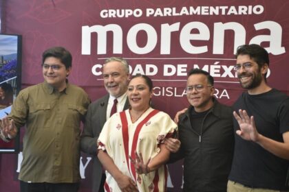 Morena mantiene abierto el Plan de Desarrollo de CDMX para revisión