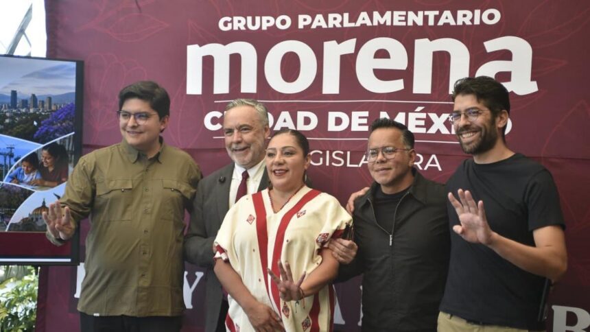 Morena mantiene abierto el Plan de Desarrollo de CDMX para revisión