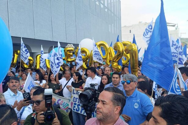 PAN Guanajuato registra 44 aspirantes a defensores rumbo a 2027