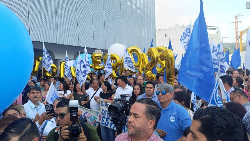 PAN Guanajuato registra 44 aspirantes a defensores rumbo a 2027