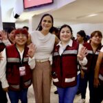 Ariadna Montiel refuerza estructura de Morena en Puebla rumbo a 2027