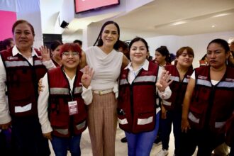 Ariadna Montiel refuerza estructura de Morena en Puebla rumbo a 2027