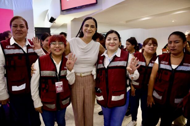 Ariadna Montiel refuerza estructura de Morena en Puebla rumbo a 2027