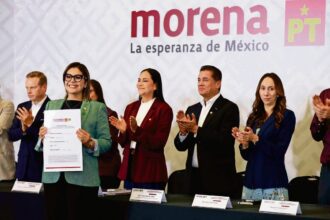 PRI denuncia ante INE campañas anticipadas de Morena para 2027