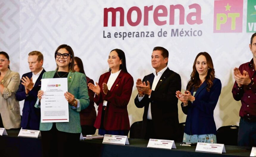PRI denuncia ante INE campañas anticipadas de Morena para 2027