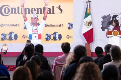 Isaac del Toro, primer mexicano en el podio del Tour de Francia