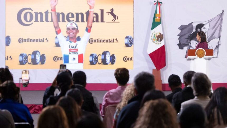 Isaac del Toro, primer mexicano en el podio del Tour de Francia
