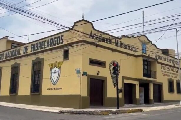 SEP revisa academia militarizada en Puebla por falta de permiso