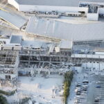 Terremoto de 7.1 en Kumamoto causa derrumbe y explosión en Aeon Mall