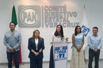 PAN critica designación de Raquel Bonilla en Educación Veracruz