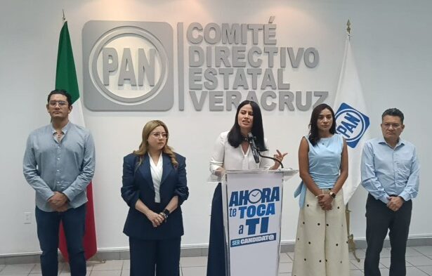 PAN critica designación de Raquel Bonilla en Educación Veracruz