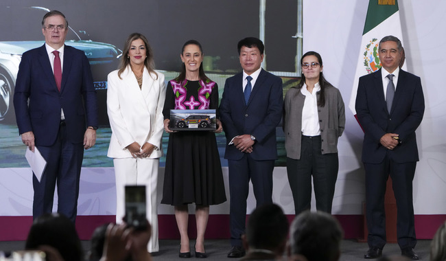 Kia invierte 649 mdd en Nuevo León para producir autos eléctricos