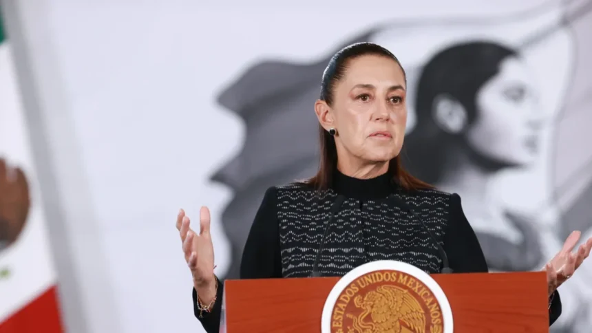 Sheinbaum: México no reanudará relaciones diplomáticas con Ecuador
