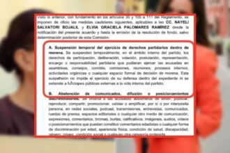 Morena suspende derechos a diputadas de Puebla por edadismo