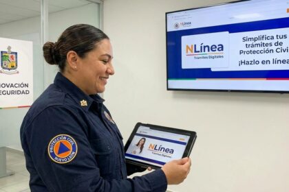 Protección Civil NL digitaliza trámites con plataforma NLínea