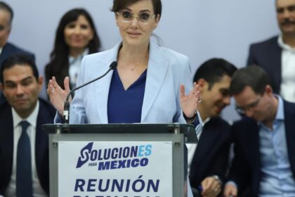 Lilly Téllez confía en Higinio Martínez para libertad de expresión