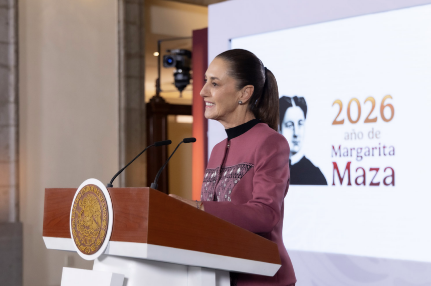 Sheinbaum supervisará obras de caminos, vivienda y salud en Oaxaca