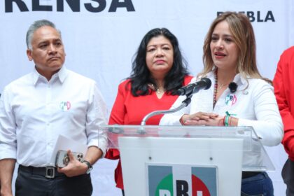 PRI acusa a Morena de censura tras restricción del INE en Puebla
