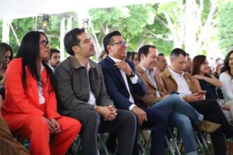 Movimiento Ciudadano respalda a Néstor Camarillo en Puebla 2027