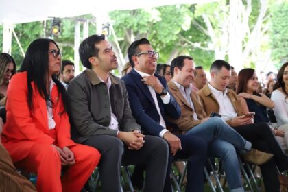 Movimiento Ciudadano respalda a Néstor Camarillo en Puebla 2027