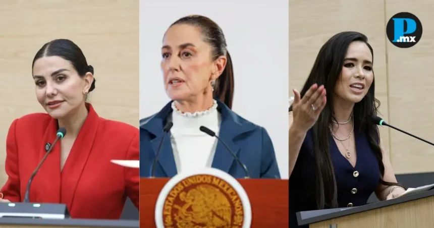 Sheinbaum condena comentarios discriminatorios de diputadas de Morena