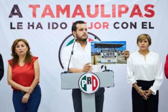 PRI Tamaulipas acusa a Morena de persecución política