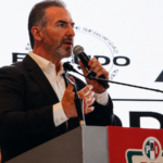 Adrián de la Garza expone estrategias de seguridad en foro del PRI