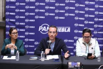 PAN Puebla acusa a Morena de censura por llamado contra TV Azteca