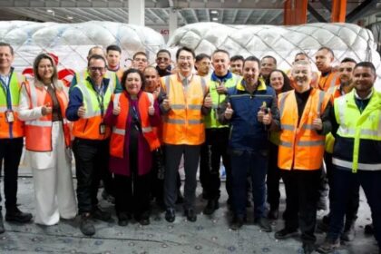 China dona 77,6 toneladas de asistencia tras sismo en Colombia