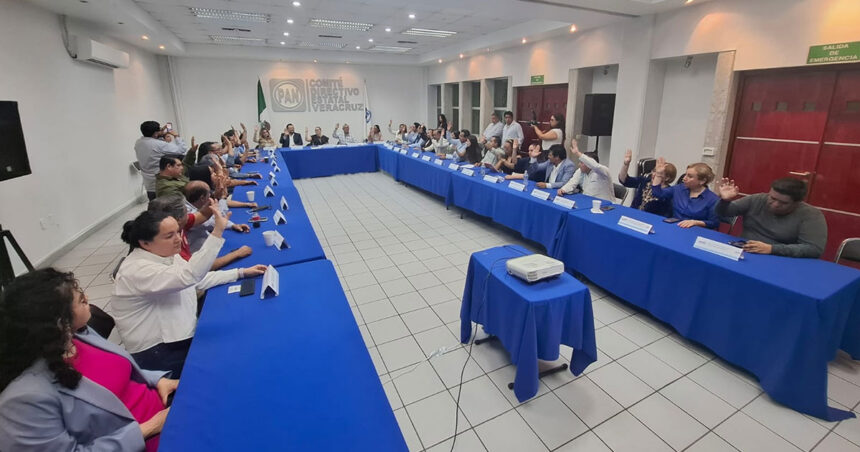 PAN Veracruz renueva dirigencia y coordinaciones para fortalecer estructura