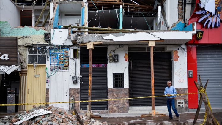 Colombia declara emergencia económica tras sismo en Chocó