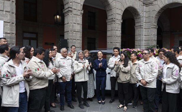 Sheinbaum lanza Olinia Carga para minielectromovilidad en México