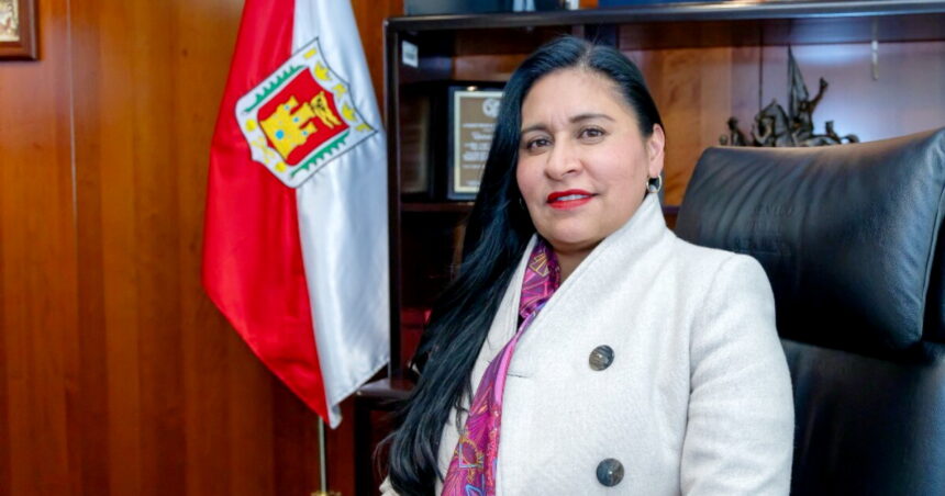 Ana Lilia Rivera lidera encuesta interna de Morena en Tlaxcala