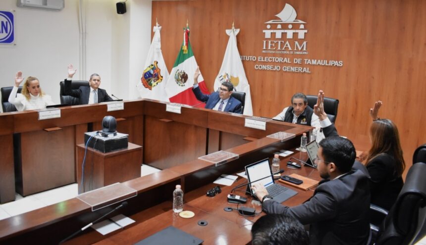 IETAM pide subsanar registros a 529 aspirantes a consejerías