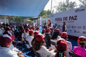 Puebla lanza “Jóvenes Unen al Barrio” para prevención social