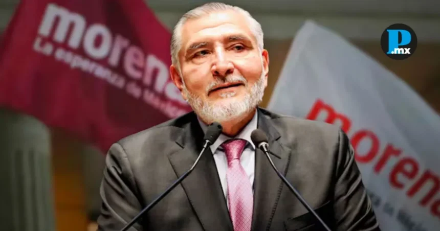 Morena nombra a Adán Augusto López coordinador en Puebla y Tlaxcala