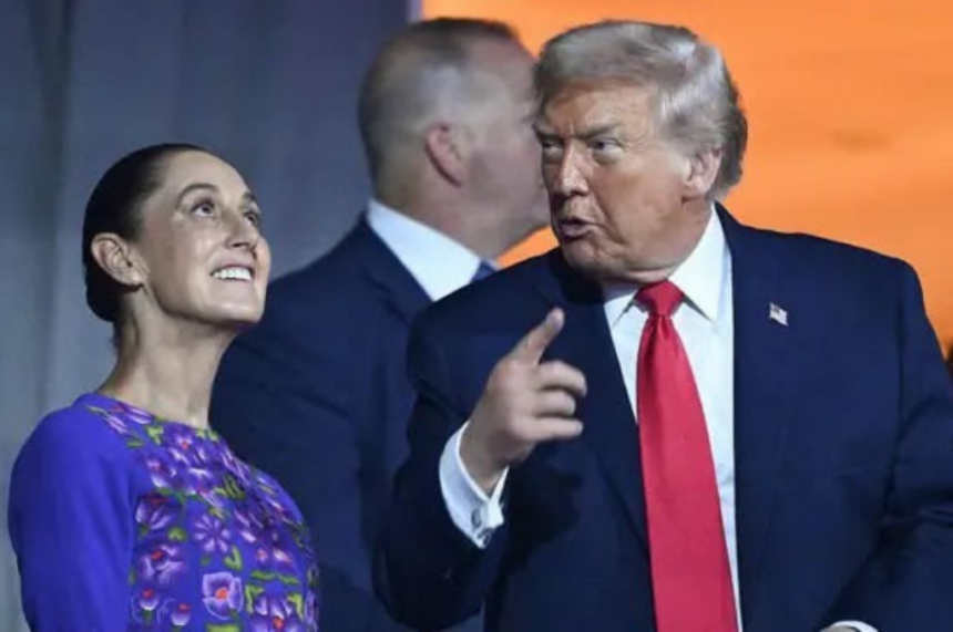 Sheinbaum supedita reunión con Trump a acuerdos comerciales