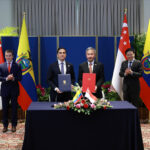 Ecuador y Singapur firman acuerdo para fortalecer comercio y educación