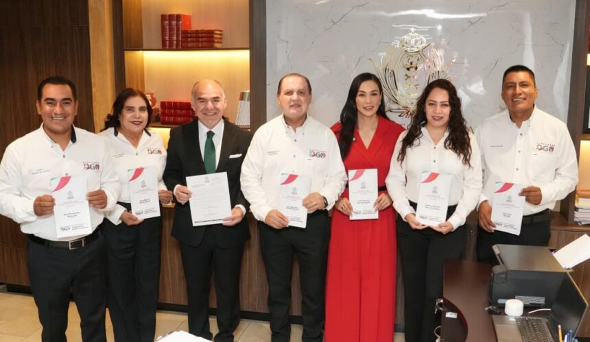 PRI presenta avances en seguridad, salud y derechos indígenas en Durango