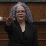 Graciela Domínguez es nombrada gobernadora interina de Sinaloa